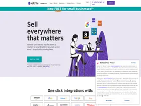 Preview of  sellbrite.com