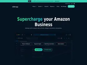 Preview of  sellerapp.com