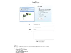 Preview of  send-email.org