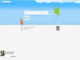 Preview of  sendspace.com