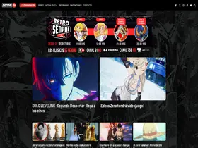 Preview of  senpaitv.com