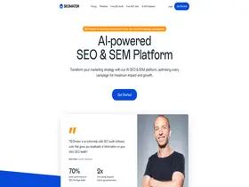 Preview of  seomator.com