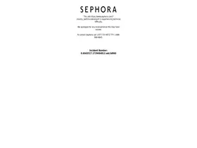 Preview of  sephora.com