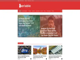 Preview of  seriable.com