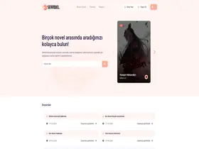 Preview of  serinovel.com