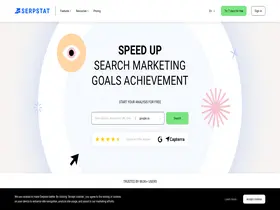 Preview of  serpstat.com