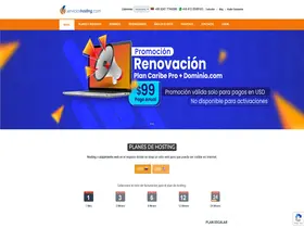 Preview of  servicioshosting.com.ve