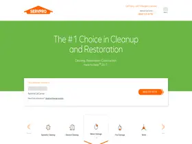 Preview of  servpro.com