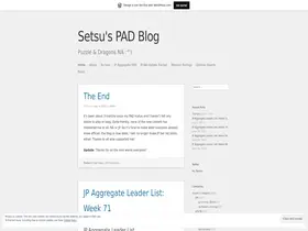 Preview of  setsupad.wordpress.com