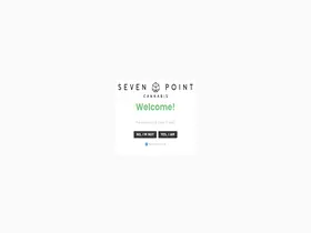 Preview of  sevenpointcannabis.ca