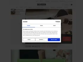 Preview of  severin.com