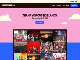 Preview of  sfoutsidelands.com