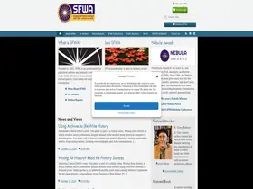 Preview of  sfwa.org