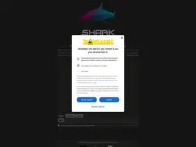 Preview of  sharklasers.com