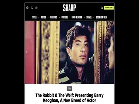 Preview of  sharpmagazine.com