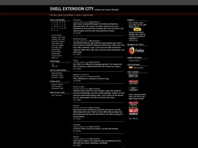 Preview of  shellcity.net