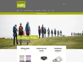 Preview of  shepherdswalks.co.uk