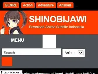 Preview of  shinobijawi.id