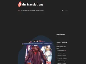 Preview of  shintranslations.com