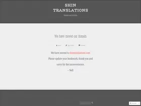 Preview of  shintranslations.wordpress.com