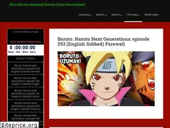 Preview of  shippuden-naruto.com