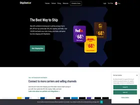 Preview of  shipstation.com