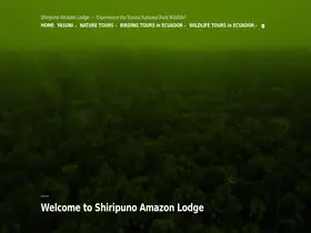 Preview of  shiripunolodge.com