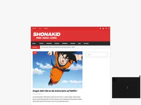 Preview of  shonakid.de