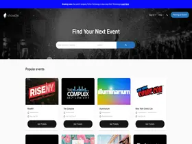 Preview of  showclix.com