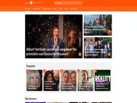 Preview of  shownieuws.nl