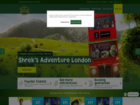 Preview of  shreksadventure.com