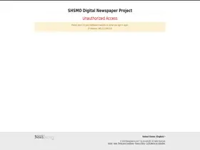 Preview of  shsmo.newspapers.com