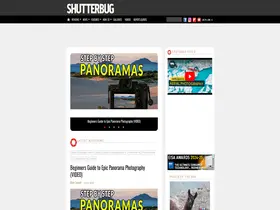 Preview of  shutterbug.com