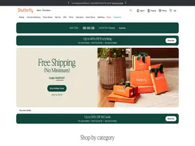 Preview of  shutterfly.com