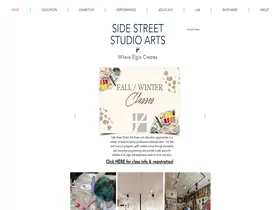 Preview of sidestreetstudioarts.org