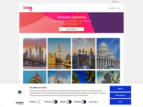 Preview of  sightseeingpass.com