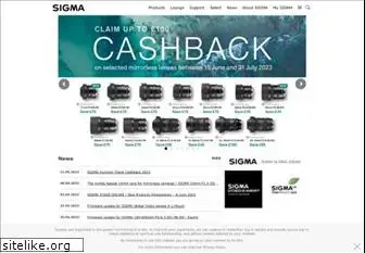 Preview of  sigma-imaging-uk.com