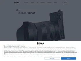 Preview of  sigma-photo.es