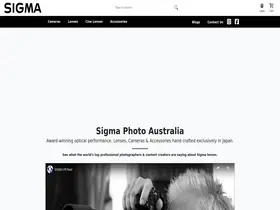 Preview of  sigmaphoto.com.au