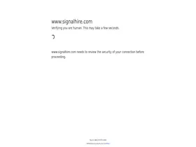 Preview of  signalhire.com