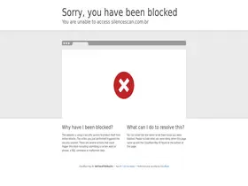 Preview of  silencescan.com.br