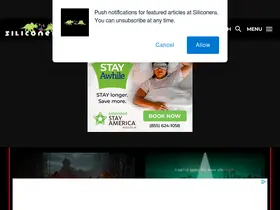 Preview of  siliconera.com