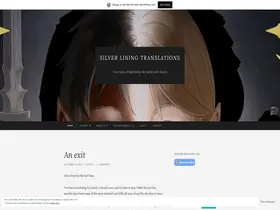 Preview of  silverliningtranslations.wordpress.com