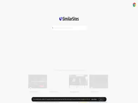 Preview of  similarsites.com