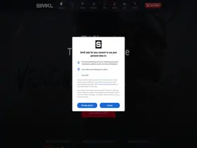 Preview of  simkl.com