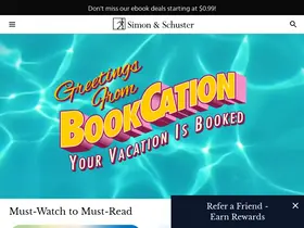 Preview of  simonandschuster.com