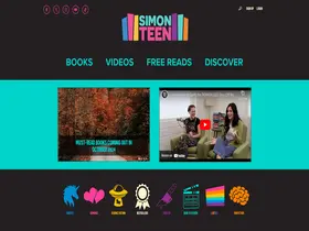 Preview of  simonteen.com