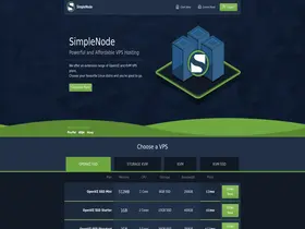 Preview of  simplenode.co