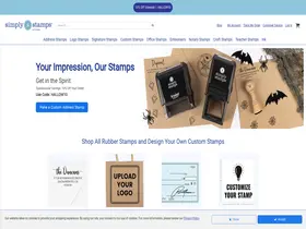 Preview of  simplystamps.com