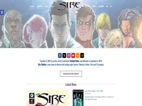 Preview of  sirestudiosinc.com